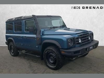 Blue Used 2023 Ineos Grenadier SUV | £44,000 (Fair price)