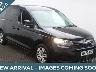 Black Used 2022 VW Caddy Maxi MPV | £22,902 (Fair price)
