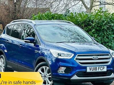 Blue Used 2018 Ford Kuga Titanium SUV | £8,490 (Good price)