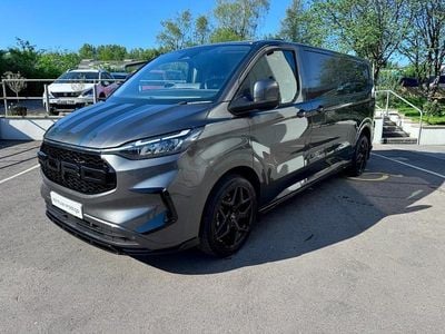 Used Ford Transit Custom Limited 136 HP (100 kW) 2024 Grey Van