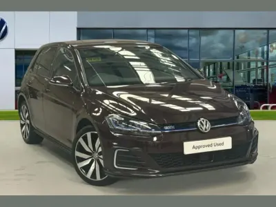 Used VW Golf VII Advance 204 HP (150 kW) 2018 Black Hatchback