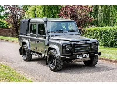 Used Land Rover Defender 2004 Grey Pickup