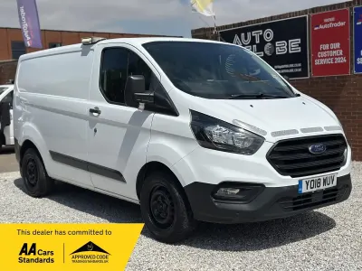 Used Ford Transit Custom