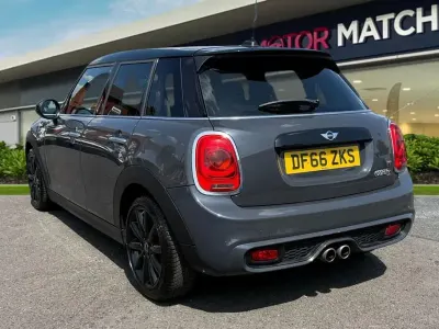 Used Mini Cooper S Hatch 2016 Grey Hatchback