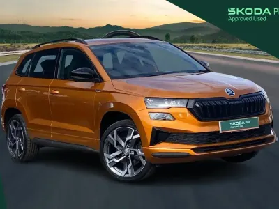 Used Skoda Karoq