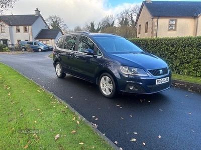 Used Seat Alhambra I-Tech 2014 Blue MPV