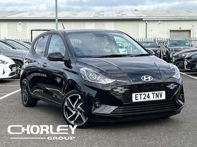 Used Hyundai i10 Premium 63 HP (46 kW) 2024 Black Hatchback