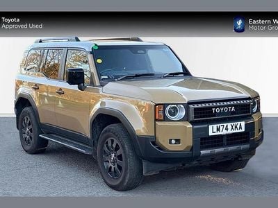 Used Toyota Land Cruiser Edition 204 HP (150 kW) 2024 Grey SUV