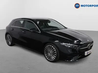 Used Mercedes A180 AMG Line Premium Plus 136 HP (100 kW) 2024 Black Hatchback