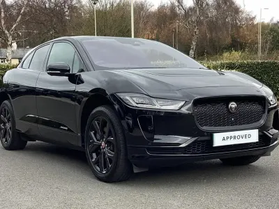 Used Jaguar I-Pace SE 294 kW (400 HP) 2021 Black SUV