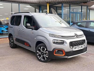 Used Citroën Berlingo XTR 130 HP (95 kW) 2024 Grey MPV