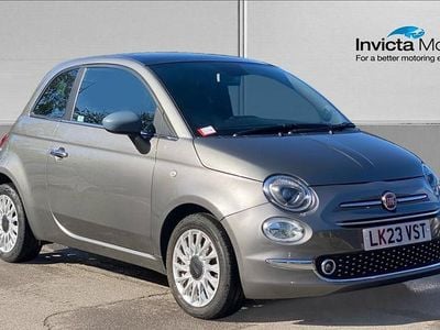 Grey Used 2023 Fiat 500 Hatchback | £8,295 (Good price)