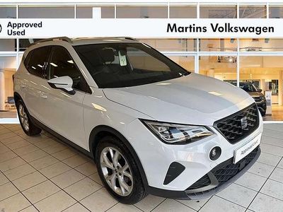 Used Seat Arona FR 113 HP (83 kW) 2024 White SUV