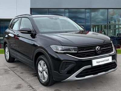 Usado VW T-Cross Life 95 HP (69 kW) 2025 Preto SUV
