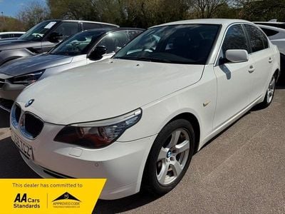 Used BMW 520 177 HP (130 kW) 2008 White