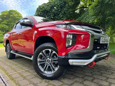 Used Mitsubishi L200