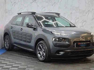 Used Citroën C4 Cactus Feel 100 HP (73 kW) 2015 Grey Hatchback
