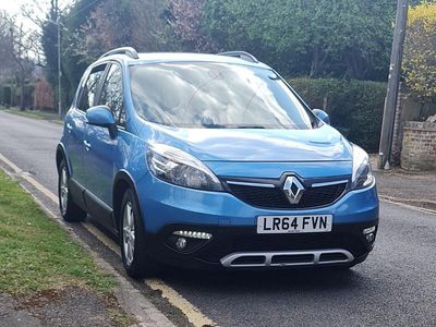 Used Renault Scénic III Dynamique 130 HP (95 kW) 2014 Blue MPV