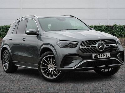 Grey Used 2024 Mercedes GLE450 AMG AMG line Estate | £57,900 (Super price)