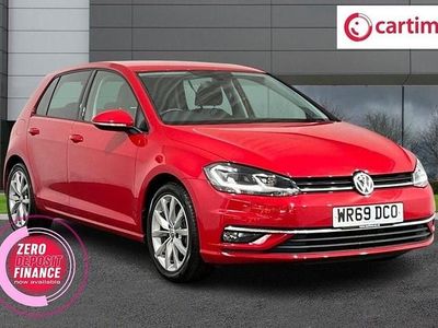 Used VW Golf VII GT 150 HP (110 kW) 2019 Red Hatchback