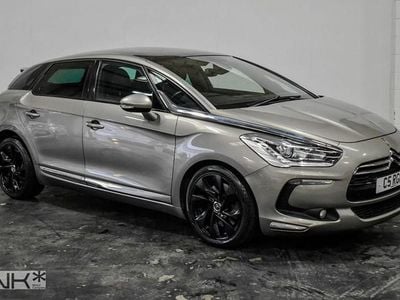 Used Citroën DS5 160 HP (117 kW) 2015 Grey Hatchback