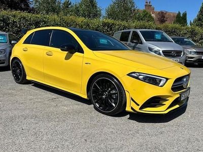 Used 2022 Mercedes A35 AMG Premium Plus Hatchback | £29,995 (Fair price)