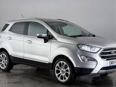 Used Ford Ecosport Titanium 125 HP (91 kW) 2019 Silver SUV