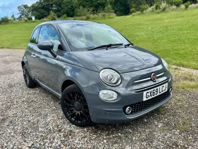 Used Fiat 500 Anniversary 69 HP (50 kW) 2019 Grey Hatchback