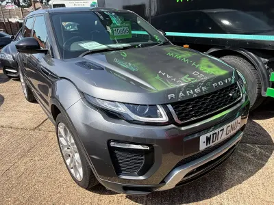 Used Land Rover Range Rover evoque HSE Dynamic 2017 Grey Estate