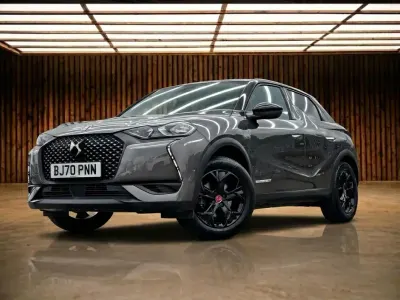 Used DS Automobiles DS3 Crossback E-Tense Performance 50 kW (68 HP) 2021 Grey SUV