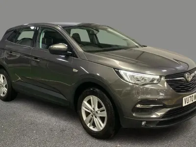 Used Vauxhall Grandland X 130 HP (95 kW) 2020 Grey SUV