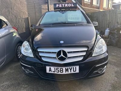 Black Used 2008 Mercedes B150 MPV | £2,990