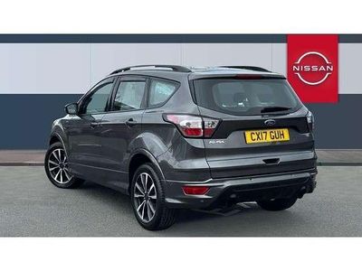 Used Ford Kuga ST-Line 150 HP (110 kW) 2017 Grey SUV