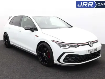 Usado VW Golf VII GTI 245 HP (180 kW) 2021 Branco Citadino