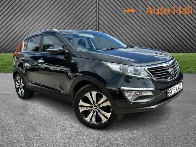 Used Kia Sportage