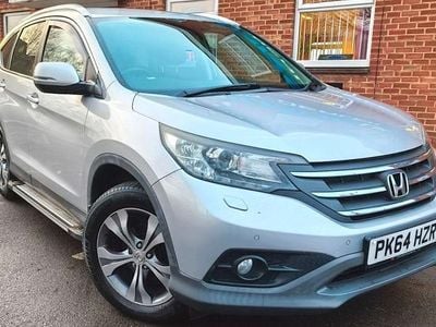Used Honda CR-V SR 120 HP (88 kW) 2014 Silver SUV
