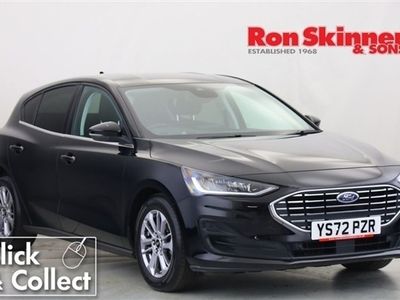 used Ford Focus 1.5 TITANIUM STYLE 5d 119 BHP