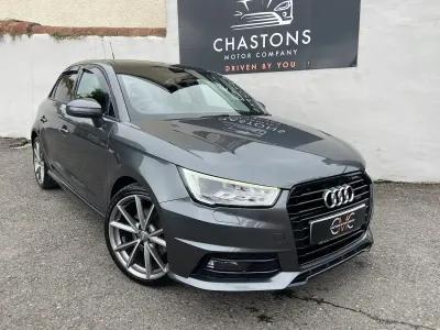 Used Audi A1 Black Edition 150 HP (110 kW) 2017 Grey Hatchback