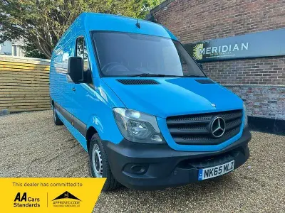 Used Mercedes Sprinter