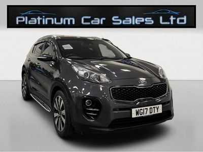 Used Kia Sportage 139 HP (102 kW) 2017 Silver SUV