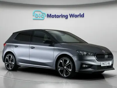 Used Skoda Fabia Monte Carlo 150 HP (110 kW) 2023 Grey Hatchback