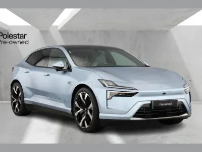Used Polestar 4 Plus 400 kW (544 HP) 2025 Blue SUV