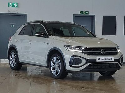 Used VW T-Roc R-line 190 HP (139 kW) 2023 Grey SUV
