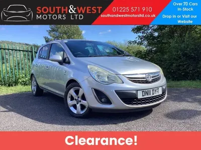 Used Vauxhall Corsa