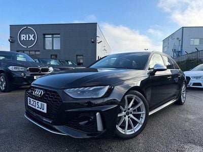 Black Used 2023 Audi RS4 Business Estate | £53,950 (Good price)