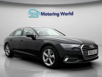 Used Audi A6 Sport 204 HP (150 kW) 2021 Black Sedan