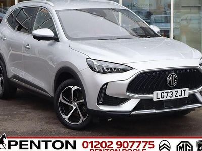 Used MG HS Trophy 2023 Silver SUV