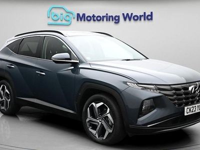 Used Hyundai Tucson Ultimate 265 HP (194 kW) 2023 Blue SUV