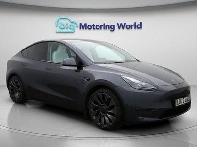 Used 2024 Tesla Model Y Performance SUV | £27,700 (Super price)