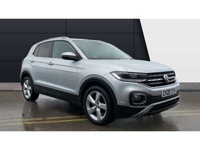 used VW T-Cross - 1.0 TSI 115 SEL 5dr DSG Petrol Estate